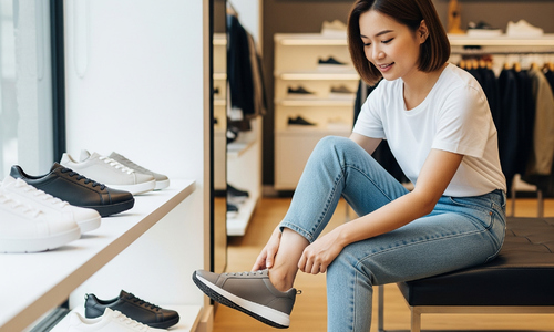 Choosing the right shoes for healthy feet