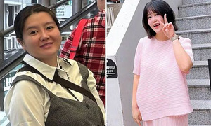 Lee Soo-min sheds 26 kg postpartum with the "switch-on" diet