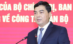 Nguyen Hoai Anh appointed chairman of Thanh Hoa Province People's Committee