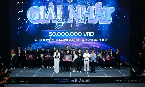 FPTU, NEU students win startup competition with AI education app