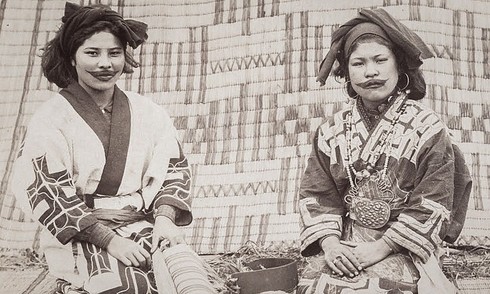 The fading art of lip tattooing among the Ainu of Japan