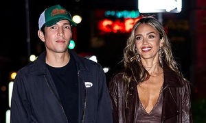 Jessica Alba enjoys time with new boyfriend