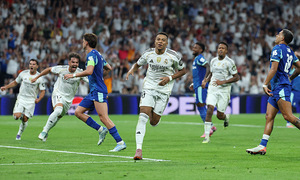 De Zerbi: Real Madrid's second penalty 'a disgrace'