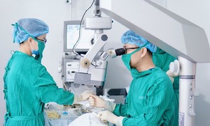 Dual surgery prevents blindness in patient with cataracts and glaucoma