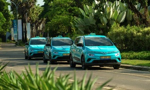 Green SM expands electric taxi service in Indonesia