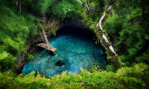 Three 'paradise' destinations recommended by a world traveler
