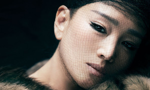 Gong Li embraces a chic short hairstyle