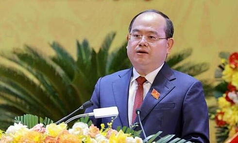 Quan Minh Cuong re-elected as Cao Bang provincial party secretary