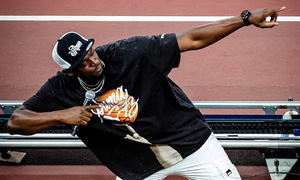 Usain Bolt: 'Retired from running, I get winded climbing stairs'