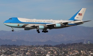 Air Force One Prompts Repeated Warnings to Pilots