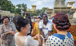 World's hottest TikToker explores China