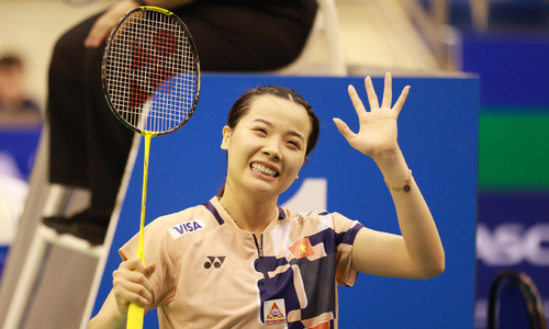 Thuy Linh reaches career-high world ranking