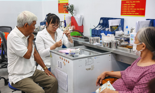 Vietnamese life expectancy rises, but chronic diseases dominate later years