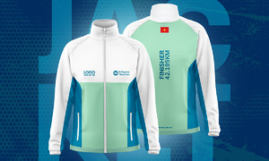 Hanoi midnight marathon unveils finisher jacket