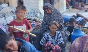 Gaza City residents face a deadly dilemma under Israeli bombardment