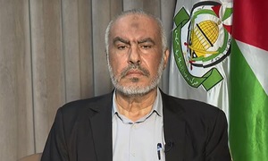 Top Hamas official recounts moments under Israeli attack