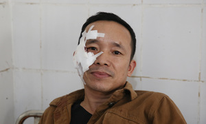 Lao Bao market crash: 'The truck was too fast, no one could react'