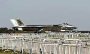 China may have produced 1.5 times more J-20 fighters than the US F-22