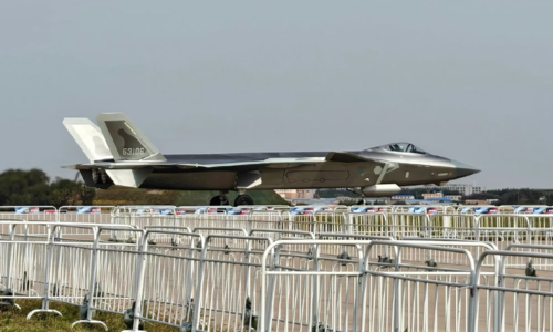 China may have produced 1.5 times more J-20 fighters than the US F-22