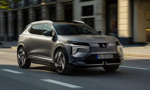 Mitsubishi Eclipse Cross EV: A Japanese car with a European soul