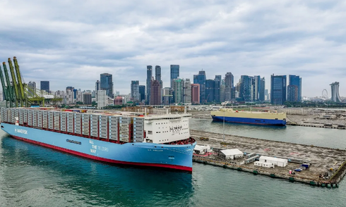 Maersk increases intra-Asia transport capacity by 52%