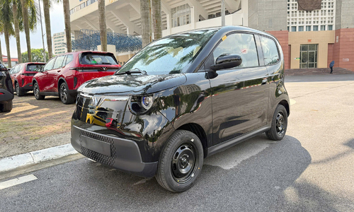 Vinfast Minio Green makes its debut in Vietnam