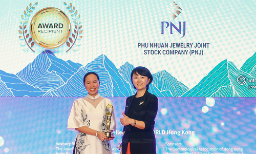 PNJ honored for sustainability leadership by JWA