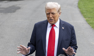 Trump labels Antifa a 'major terrorist organization'