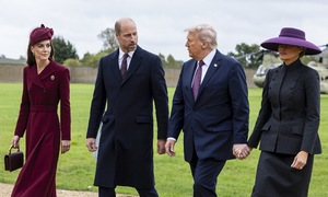 Fashion diplomacy: attire of the British royal family and the Trumps speaks volumes