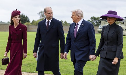 Fashion diplomacy: attire of the British royal family and the Trumps speaks volumes