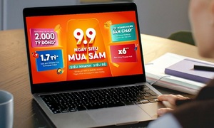 Shopee's 9/9 sale saves users over 2 trillion VND
