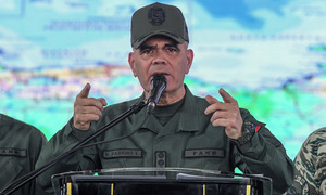 Venezuela stages military drills on Caribbean island