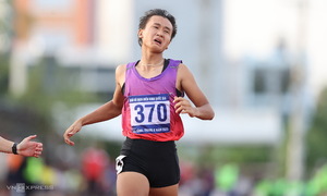 Sprinter Nhi Yen retires from Vietnam's national track and field team