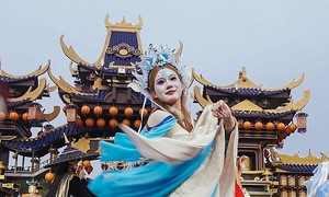 Bringing fantasy to life in China's theme parks