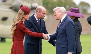 Trump compliments princess of Wales's beauty