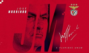Mourinho appointed Benfica manager