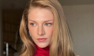 The ethereal beauty of Hunter Schafer