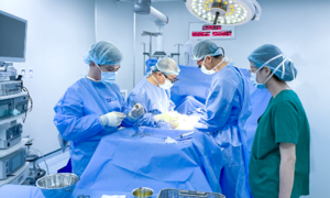 Teenage girls diagnosed with ovarian cysts