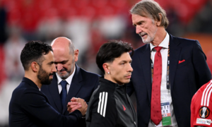 Man Utd posts record revenue