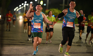 Decoding the unique language that helps a visually impaired runner conquer marathons