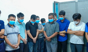 34 arrested for falsifying construction material testing records