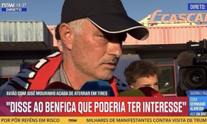 Mourinho returns to Benfica: 'Which coach could say no?'