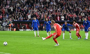 Kane surpasses Beckham's Champions League record
