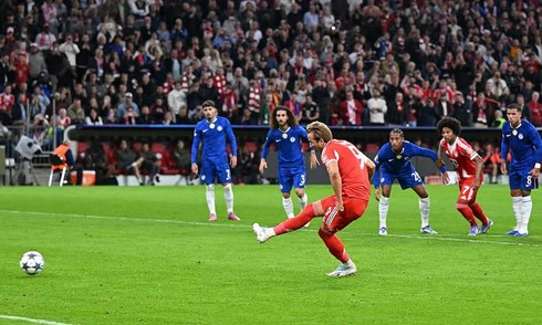 Kane surpasses Beckham's Champions League record
