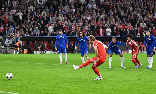 Kane surpasses Beckham's Champions League record