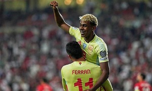 Barca without Yamal for Newcastle clash