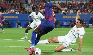 Flick gives Rashford a chance