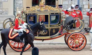 King Charles uses 174-year-old carriage to welcome Trump