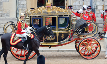 King Charles uses 174-year-old carriage to welcome Trump