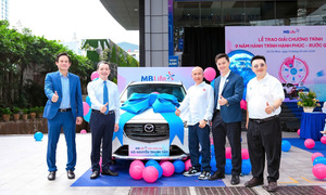 MB Life awards car to customer